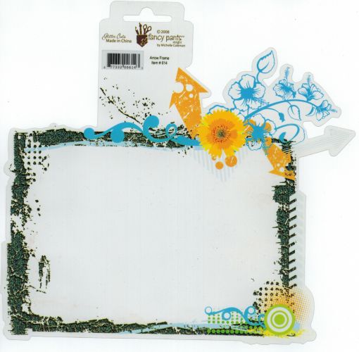 Fancy Pants - Glitter Cuts - Arrow Frame